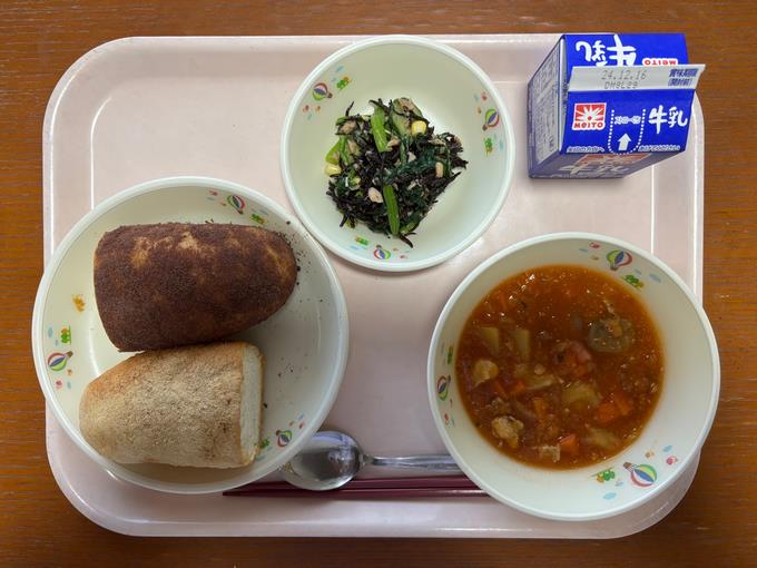 よくばり揚げパン