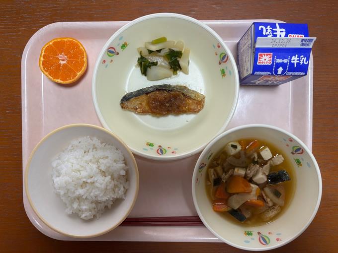 ぶりの日