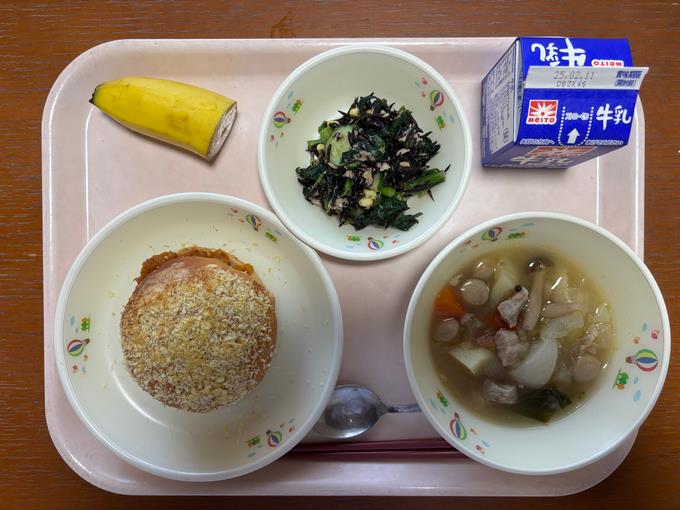 日本生まれのカレーパン