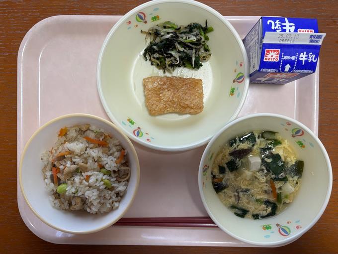 稲荷といえば油揚げ