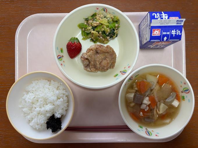 わくわく和食の五点盛り