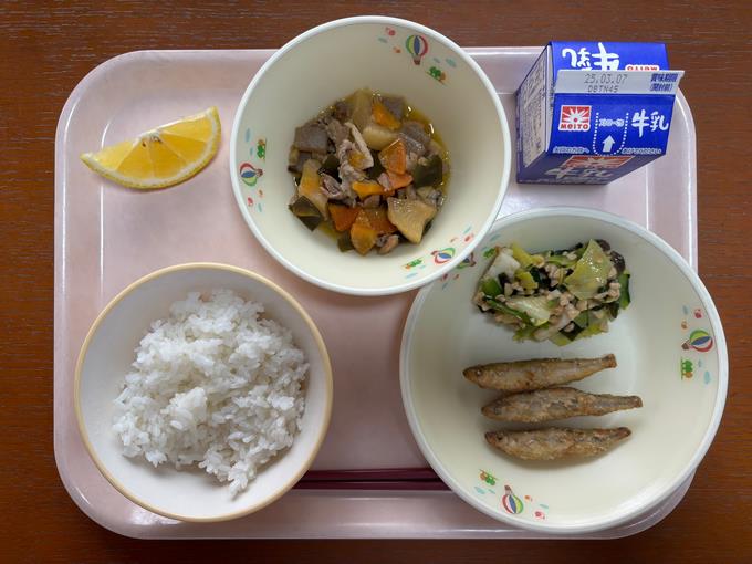 湖の〇〇、公魚