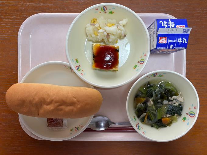 ほうれん草はどこに…