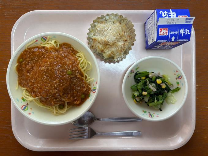 ミートソーススパゲッティ