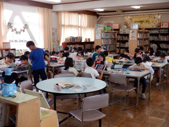 3年生は読書