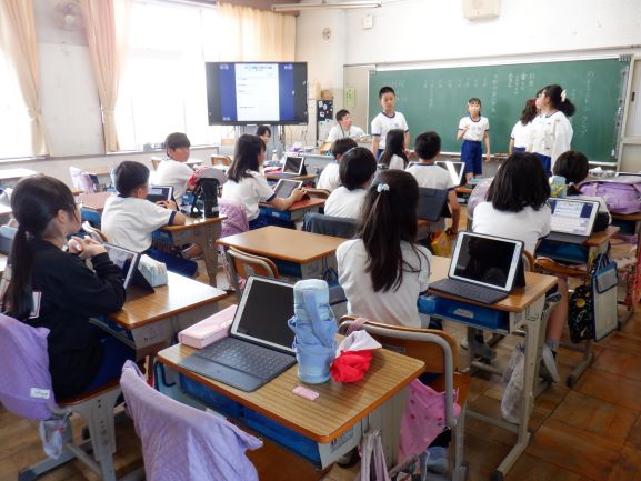 活動計画を立てています