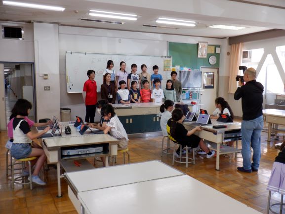 アルバム用の写真撮影