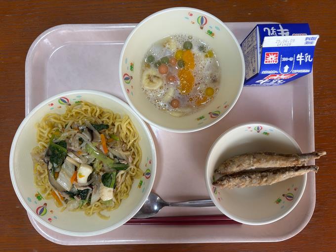 食育月間スタート