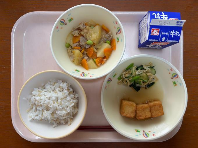 しっかり噛んで