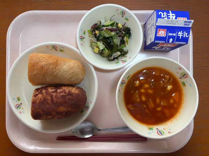 2つの味が一度に