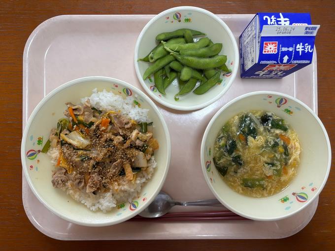 船橋産の枝豆