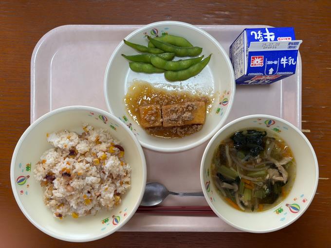 船橋産の枝豆