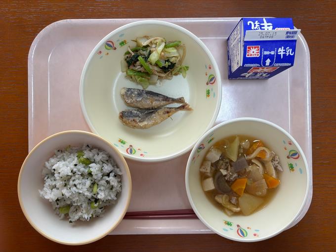 骨ごとおいしくいただきましょう