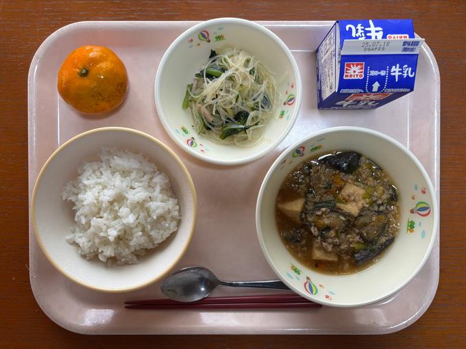 夏野菜の代表格
