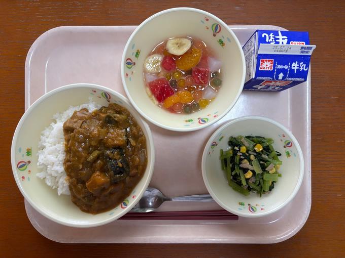 夏休みもしっかり食べて