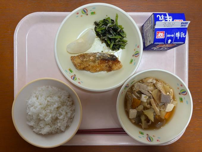 船橋の鱸と梨