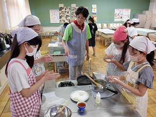 家庭科クラブ
