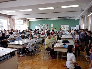 家庭科室にて