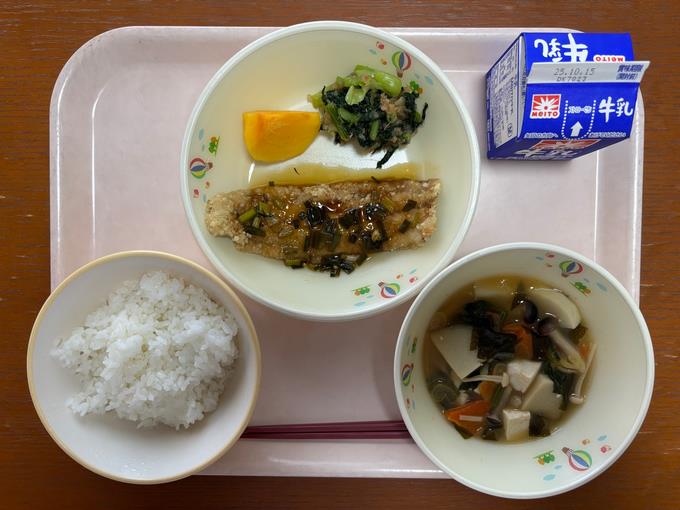 秋の味覚がいっぱい