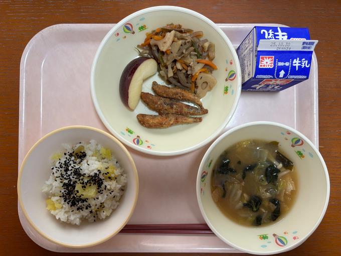 よくかんで食べよう