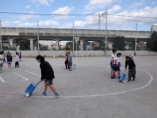 きれいな円を描きます