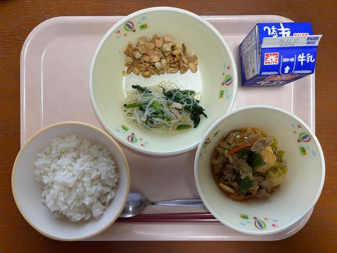 船橋産キャベツを回鍋肉で