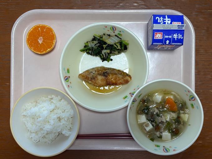 寒さに負けずに