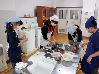 しっかり洗って