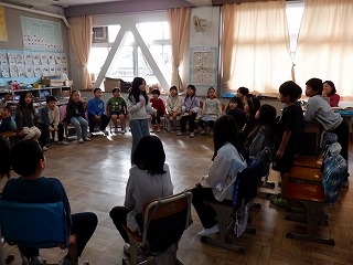 みんなで楽しく