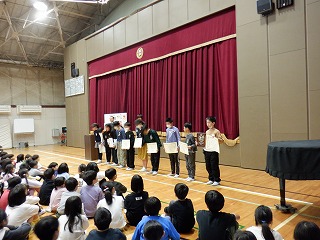 表彰がいっぱい