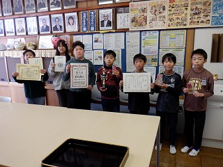 がんばりました