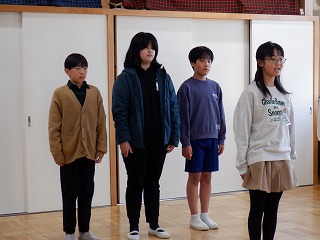 6年生、ありがとう