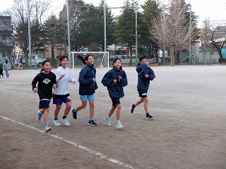 ウォーミングアップ