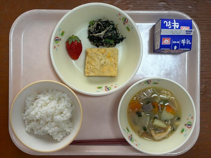 寒さに負けずに