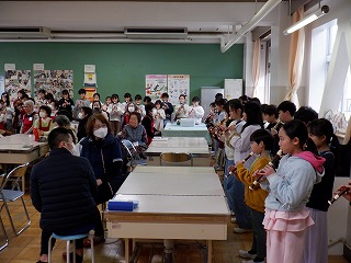 リコーダー演奏