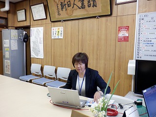 校長先生のお話