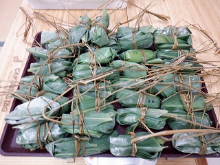 おみやげの笹団子