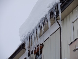 大きなつらら