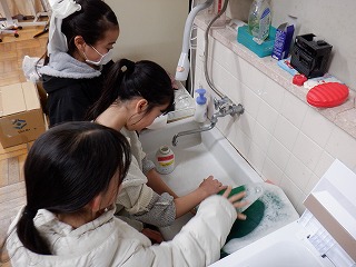 液体石けんの補充