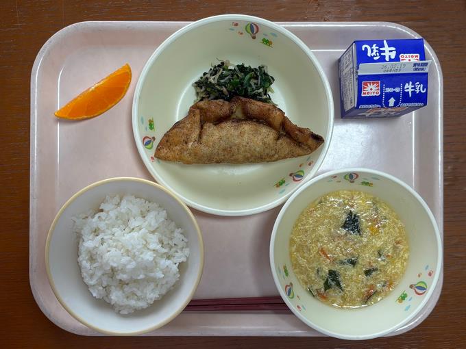 一汁三菜を意識しました