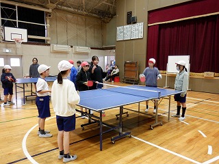 卓球クラブ