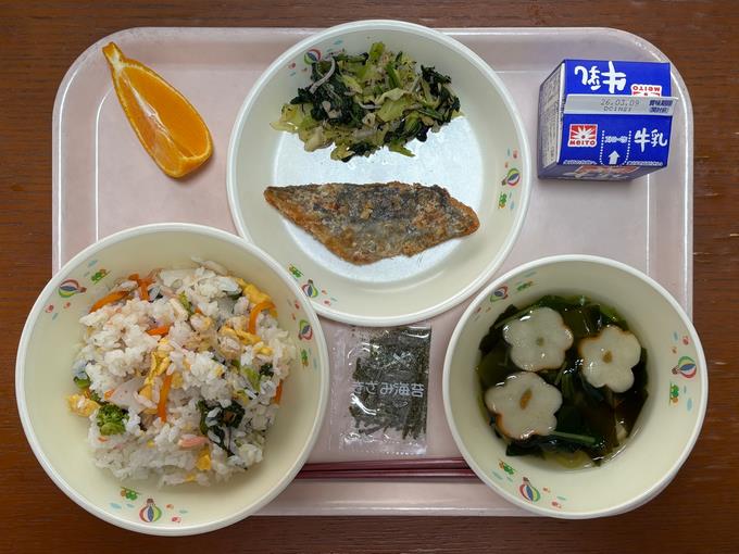 健やかな成長を