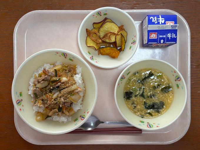 きゅうりでもたくあんでもなく