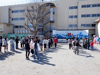 たくさん参加しました