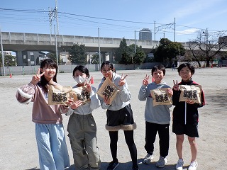 クリアした6年勇者たち