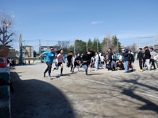 みんなでリレー