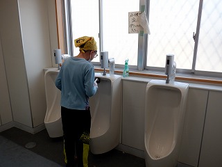 トイレをきれいに