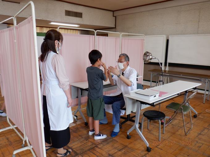 先生お願いします。