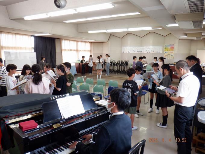 6年生　音楽