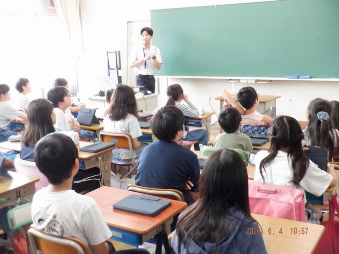 5年生　総合的な学習の時間